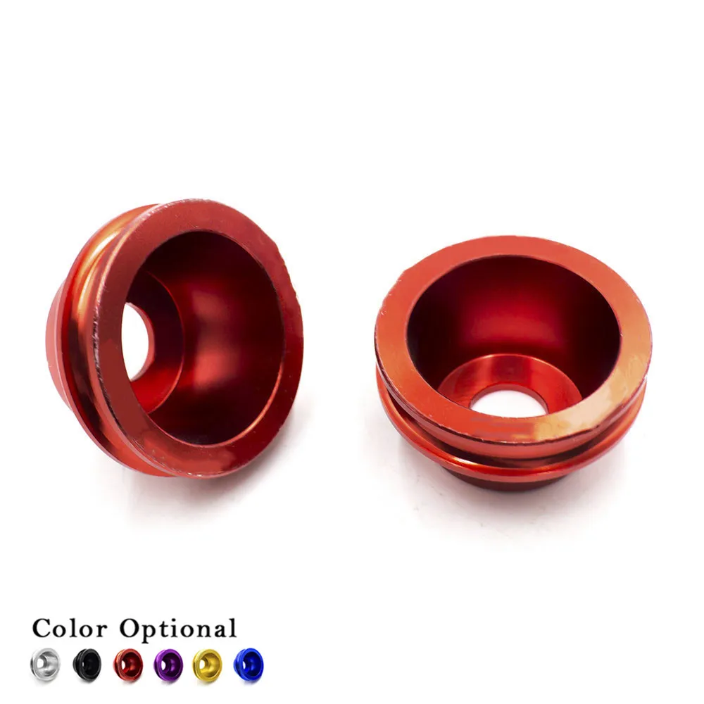 CNSPEED 2 piece set for Honda Zoom Zoomer Shaft high quality aluminum reel RED BLACK YC100500 | Автомобили и мотоциклы