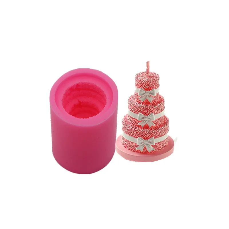 Ограниченная поставка Новое поступление трехслойный рулон в форме банта