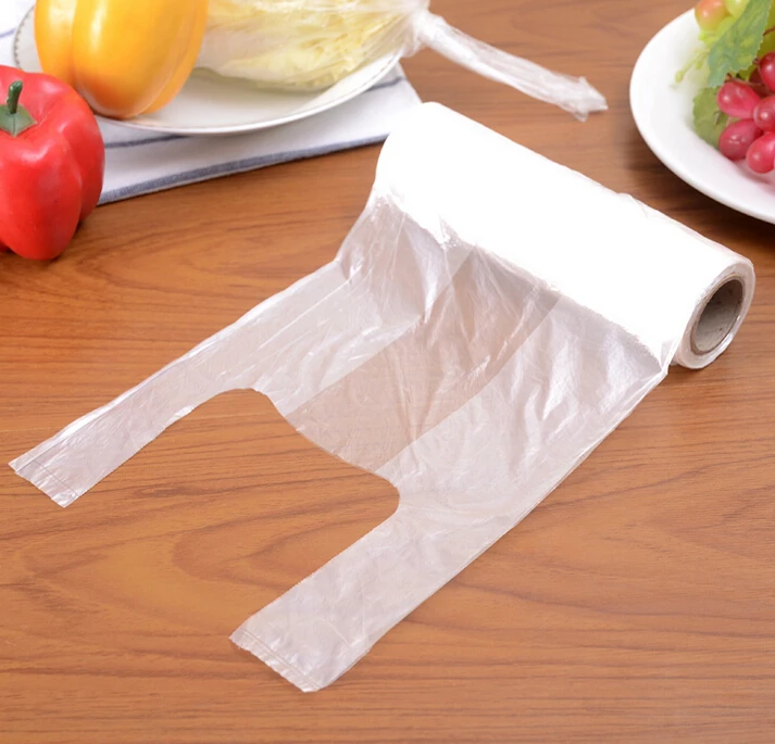 200 шт. пластиковые пакеты для упаковки продуктов | Дом и сад