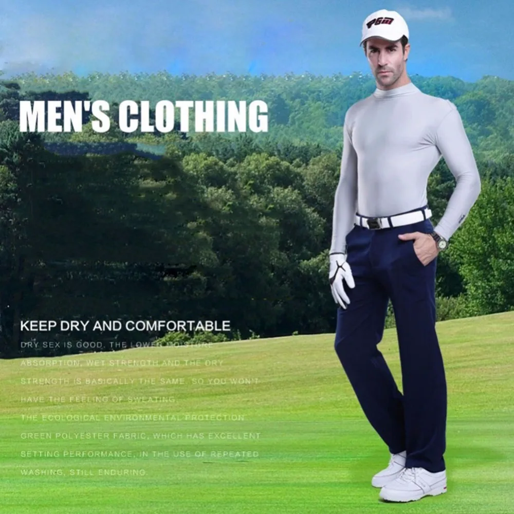Футболка для гольфа CRESTGOLF с длинным рукавом тренировочная футболка уличная