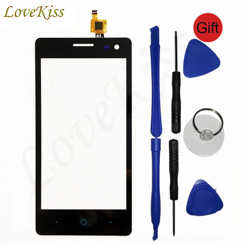 GF3 Передняя Сенсорная панель сенсор для zte Blade GF3 V831 сенсорный экран дигитайзер ЖК-дисплей внешнее стекло V831 сенсорный экран Замена