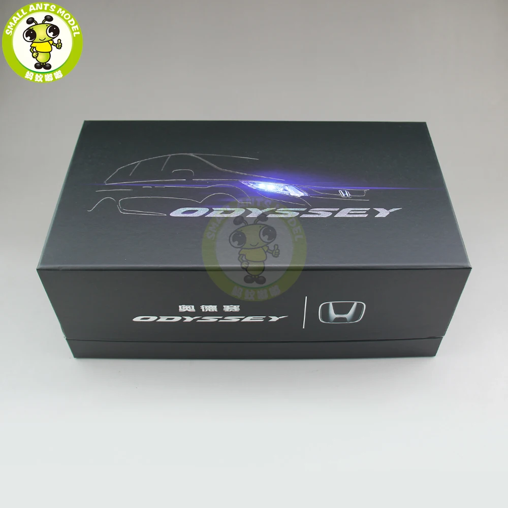 1/18 Odyssey MPV коммерческий автомобиль литой под давлением металлический модель