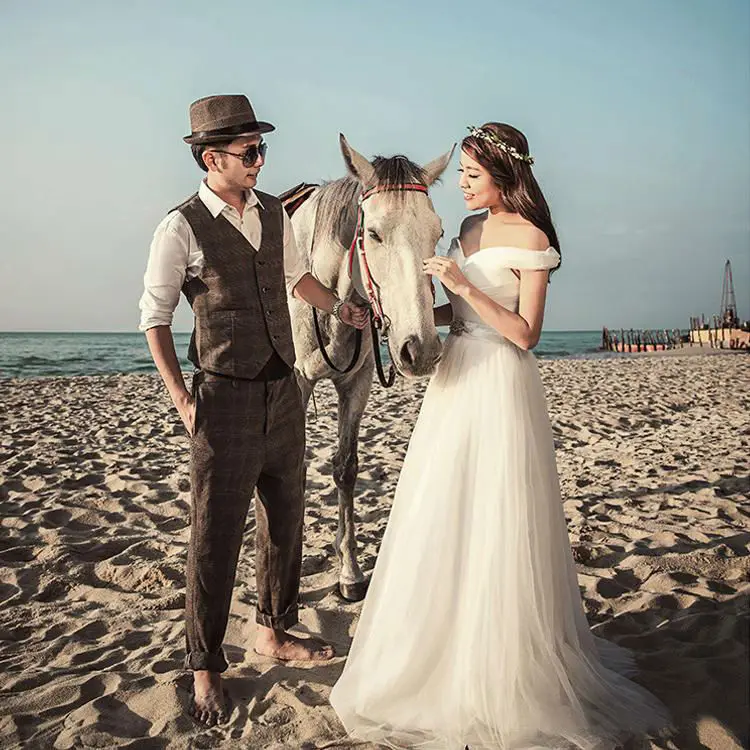 Свадебные платья - железнодорожной линии милая бисером лиф весна лето свадебные