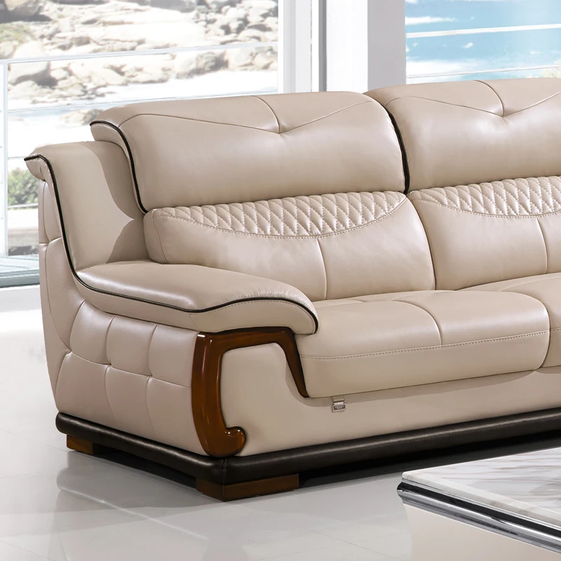 Не надувной и из натуральной кожи материал диван набор cama plegable hoekbanken|sofa set|sofa