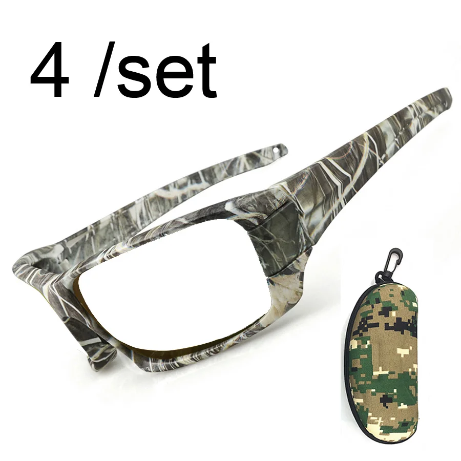 Оправа для очков рыбалки 2 цвета 4 шт. | Спорт и развлечения