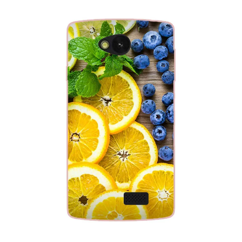 Модный чехол с рисунком для LG Optimus Dual D285 D280 D325 D320 L80 L90 F60, чехол для телефона с изображением кота и пейзажа - Цвет: M079
