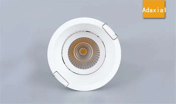 Диммируемая узкая граница встроенный антибликовый светодиодный COB Потолочный встраиваемый светильник 10 Вт 15 Вт Светодиодный светильник для мытья стен отель Вилла светильник ing