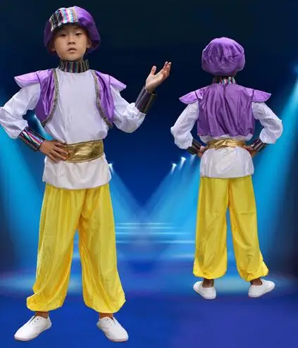 Рождественский костюм наивысшего качества для косплея одежда детей в арабском