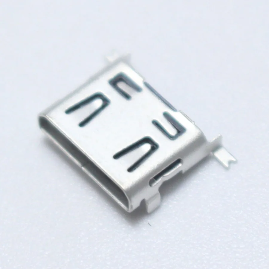4 шт. SMD USB гнездовой разъем 12-контактный интерфейс передачи данных AF печатная