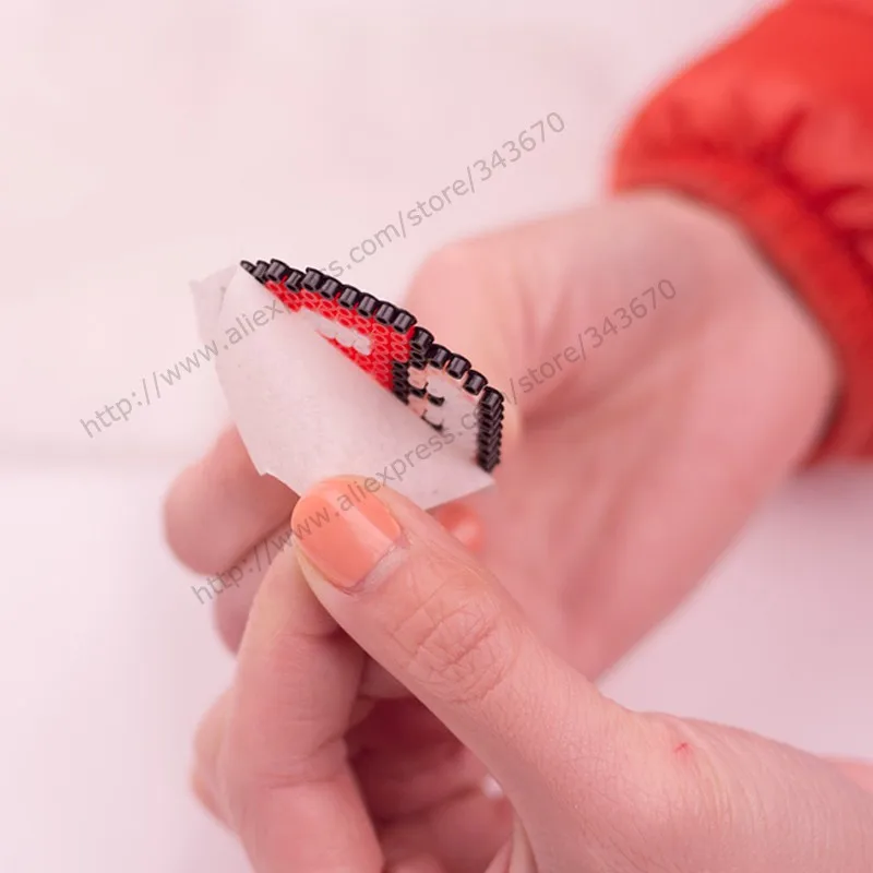 1 шт. защита Хама бусины без деформации perler/предохранитель бусины бумажная лента
