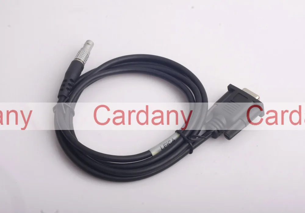 Кабель передачи данных COM Port RS232 для всех станций Leica|leica cable|data cable total stationleica station |