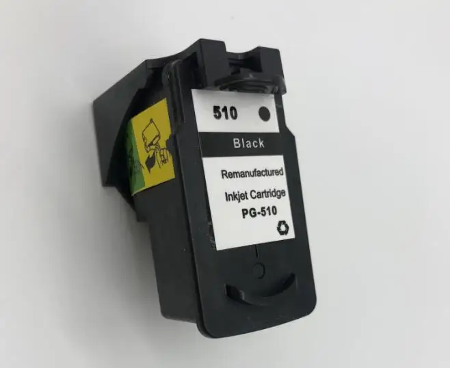 2 шт. картридж с чернилами Re-изготовлен pg510 pg-510 для струйного принтера MP240 MP260 MP270
