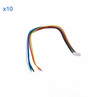 10pcs cable for optical fingerprint reader sensor module for arduino mega2560 uno r3 rcmall xz0788