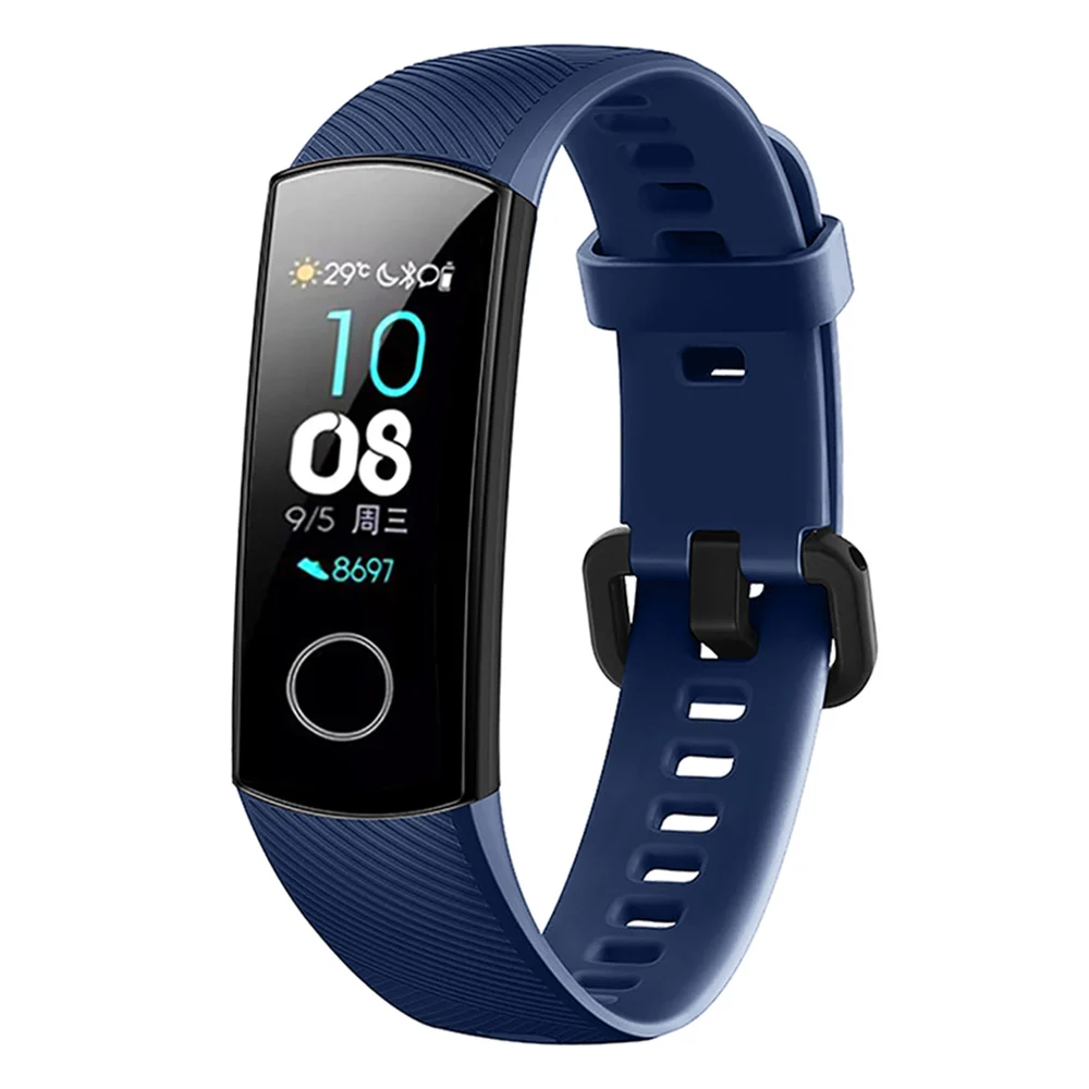 Силиконовый ремешок для смарт часов Huawei Honor Band 5|Смарт-аксессуары| |
