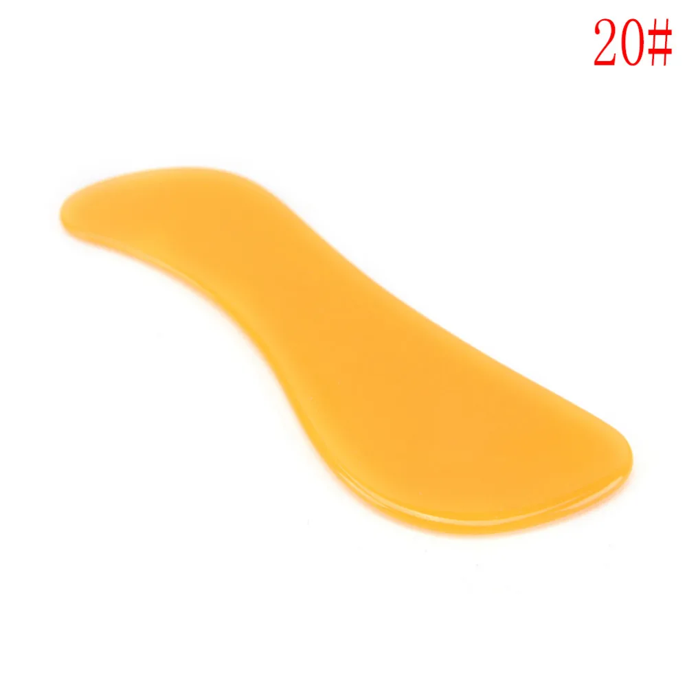 Традиционный натуральный каучук Gua Sha Guasha 1 шт. для спа массажа тела Расслабляющий
