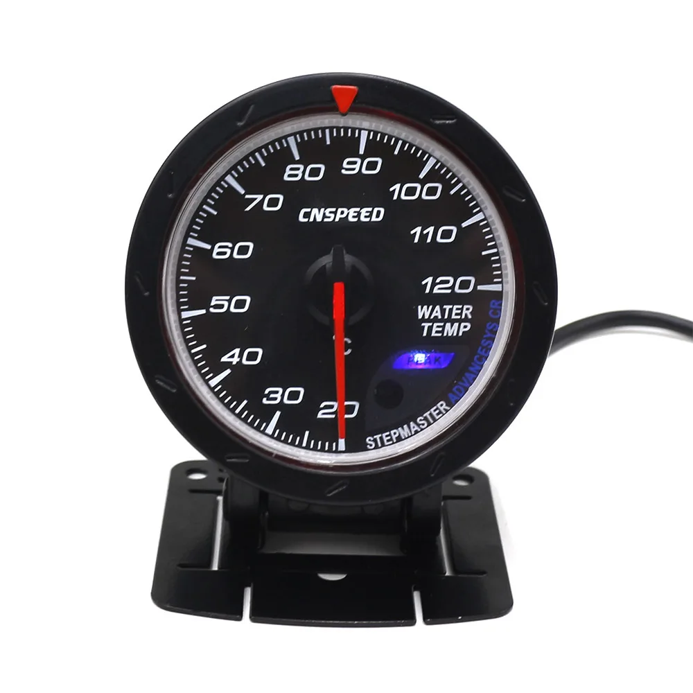 Датчик температуры воды CNSPEED 60 мм 20-120 с красный и белый цвета адаптером датчика |