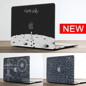 Чехол для ноутбука MacBook Air Pro Retina 11, 12, 13, 15, 16 дюймов, с сенсорной панелью и крышкой для клавиатуры, 2020