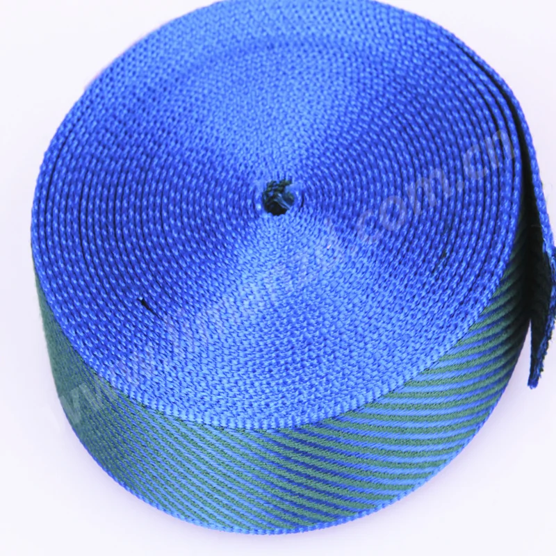 Новое поступление модный дизайн хлопковая Смешанная нейлоновая тесьма саржевая