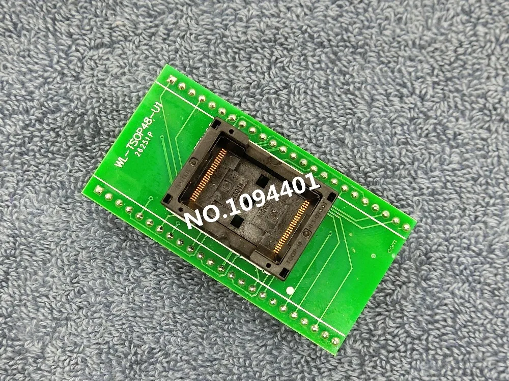 1 шт. WL-TSOP48-U1 SOP48 TSOP48 IC тестовая розетка/программатор адаптер/сгорающая розетка |