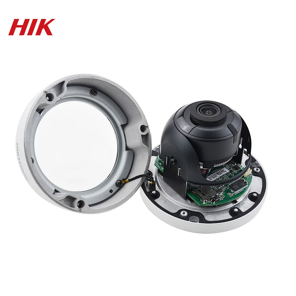 Предпродажа Hikvision DS 2CD2145FWD IS 4MP ИК купольная камера POE Видео Безопасность 30 м IR IP67 IK10