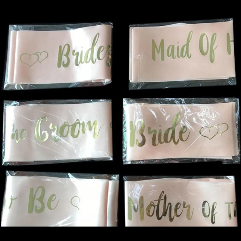 5 шт./компл. для невесты с поясом девочек вечерние подружки | Дом и сад