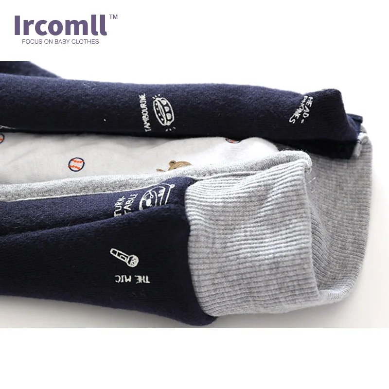 Ircomll новейшая Высококачественная детская одежда свитшоты с капюшоном хлопковые