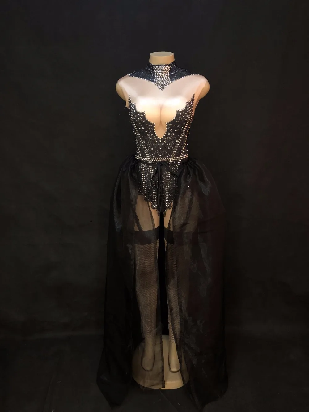 Женская сексуальная юбка из искусственной кожи и пряжи комбинезон со