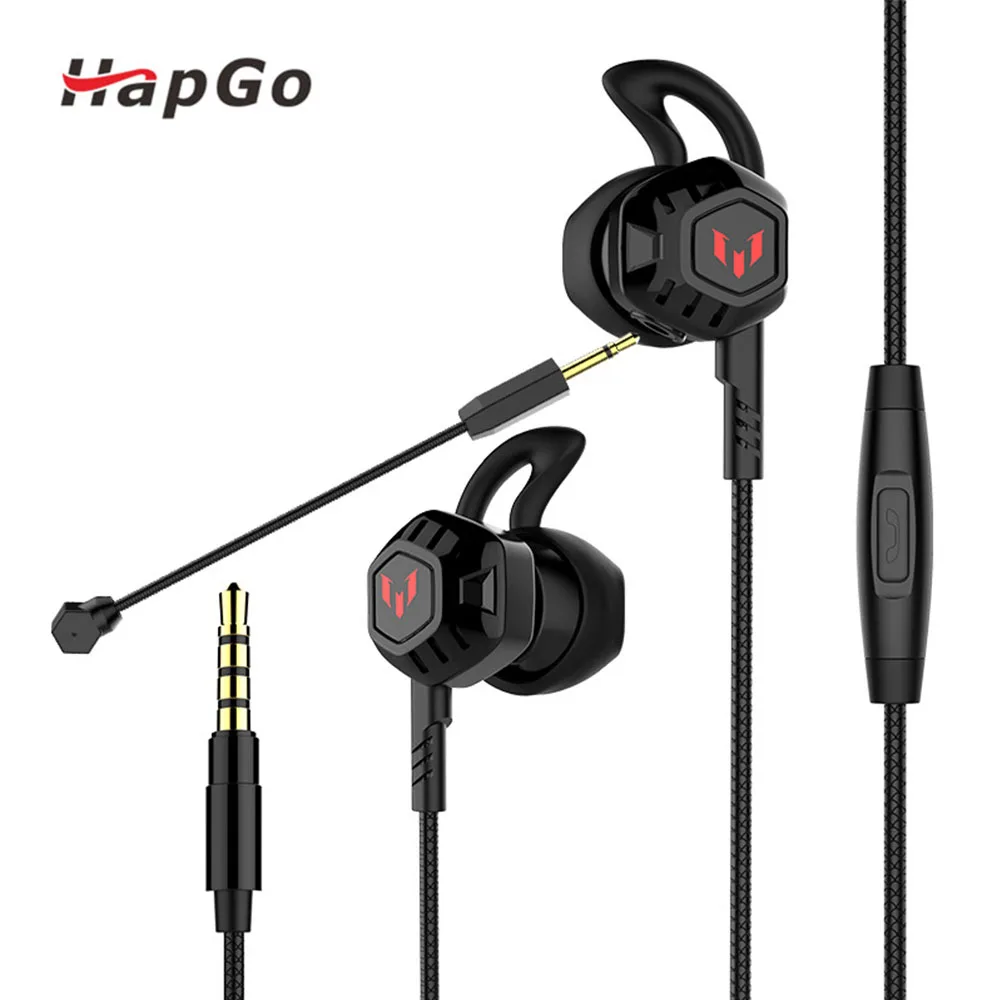 FEIKU Gamer наушники вкладыши портативные Супер бас стерео G100 игровая гарнитура с
