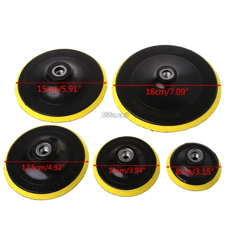 Самоклеящаяся восковая Полировка наждачная бумага с присосками