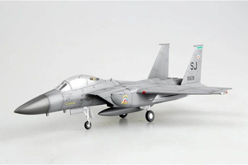 1: 72 Масштаб готовой модели самолета F-15E 88-1691 336th TFS 4th TFW Airforce 37123
