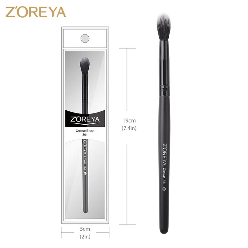 ZOREYA 3 Pcs/Lots Makeup Brushes Eyeshadow Angled Eyeliner Crease Concealer Brush Set Tools Pincel Maquiagem | Красота и здоровье