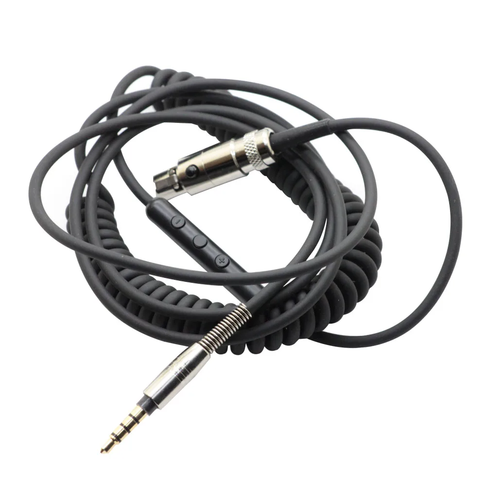 Фото Replacement Cable for AKG Q701 K702 K267 K712 K141 K171 K181 K240 K271MKII K271 headphones Cord With Mic Remote Volume Control №3