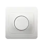 Скрытый Европейский регулятор диммера Регулируемый переключатель диммера