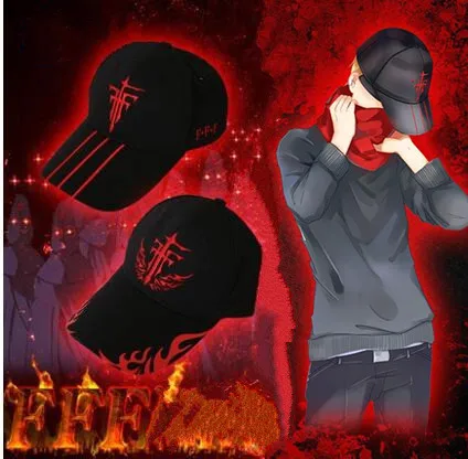 Fate FGO Saber Jeanne dɺrc Cosplay Snapback Hat Baseball Cap | Тематическая одежда и униформа