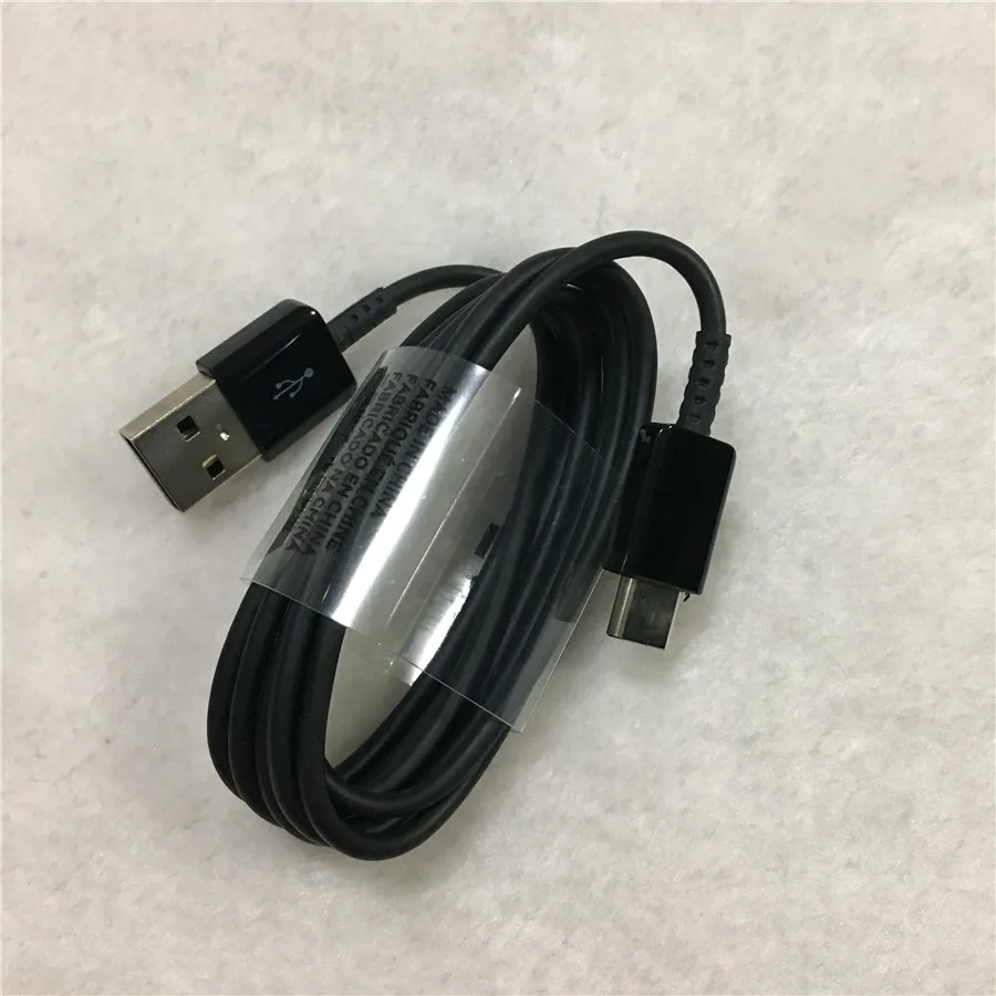 10 шт./лот 100% оригинальные Тип usb C кабель 1 2 м 2A быстро Зарядное устройство для