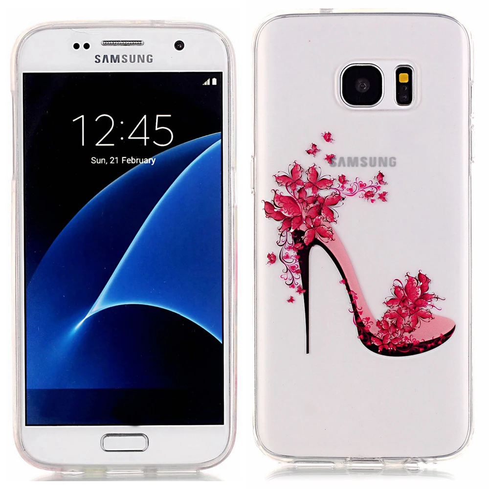 Nephy TPU Case For Samsung Galaxy S9 S8 A8 Plus 2018 S5 S6 S7 Edge A3 A5 J3 J5 J7 Neo Pro 2015 2016 2017 Silicon Soft Back Cover |