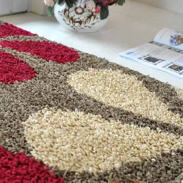 Flower Absorbent Bath Door Mats Slip Resistant Feet | Дом и сад