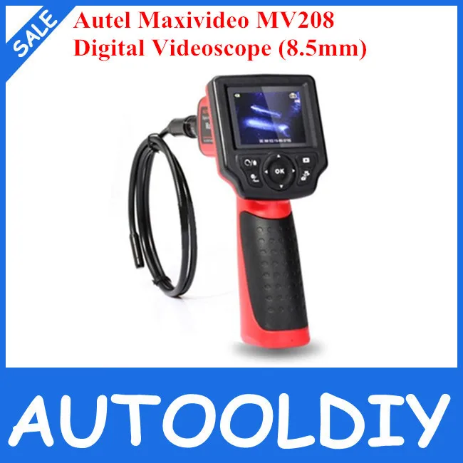2016 Высокое Качество Низкая Цена Цифровой Инспекции Videoscope Autel MaxiVideo MV208 с 8.5 мм