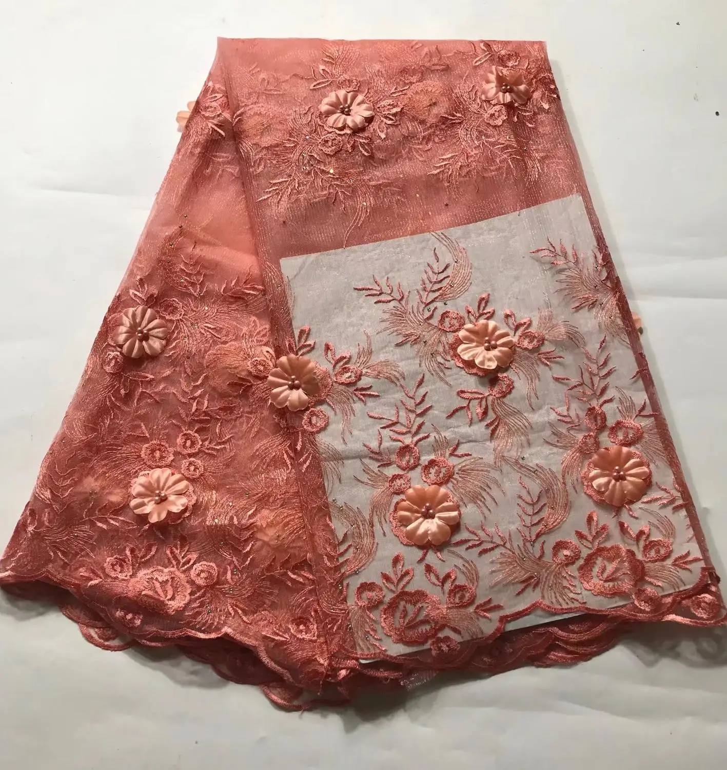 Новинка серый цвет 2019 высокое качество африканский кружевной материал