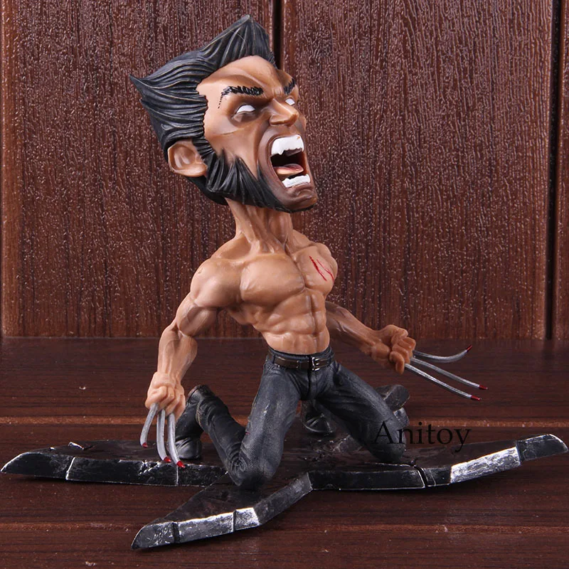 Marvel X-men Logan Howlett GK статуя ПВХ Logan фигурка Коллекционная модель игрушки