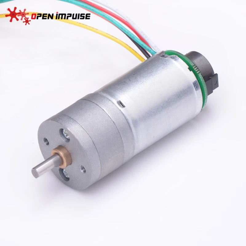 JGA25 371 мотор редуктор постоянного тока 95 RPM 12V с кодером (95 ОБ/мин при 12 В)|encoder| |