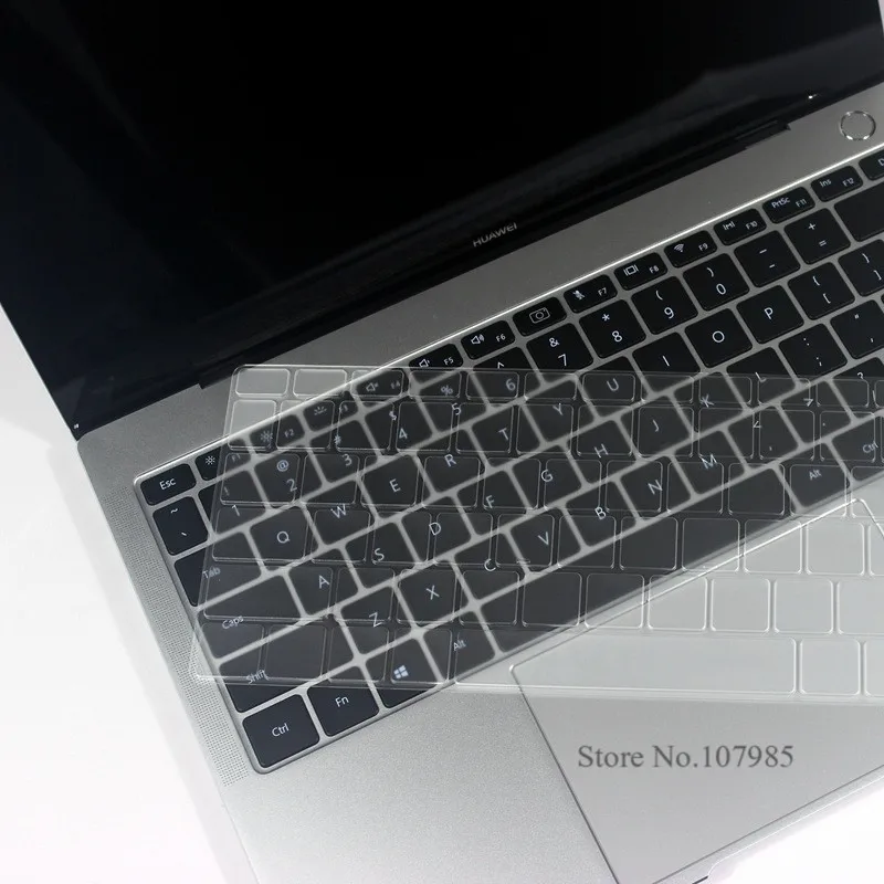 Keyboard Cover TPU Laptop Protector Skin For HuaWei Matebook X D E X Pro Magickbook 13 14 series 12 13 15 13.3 13.9 15.6 inch