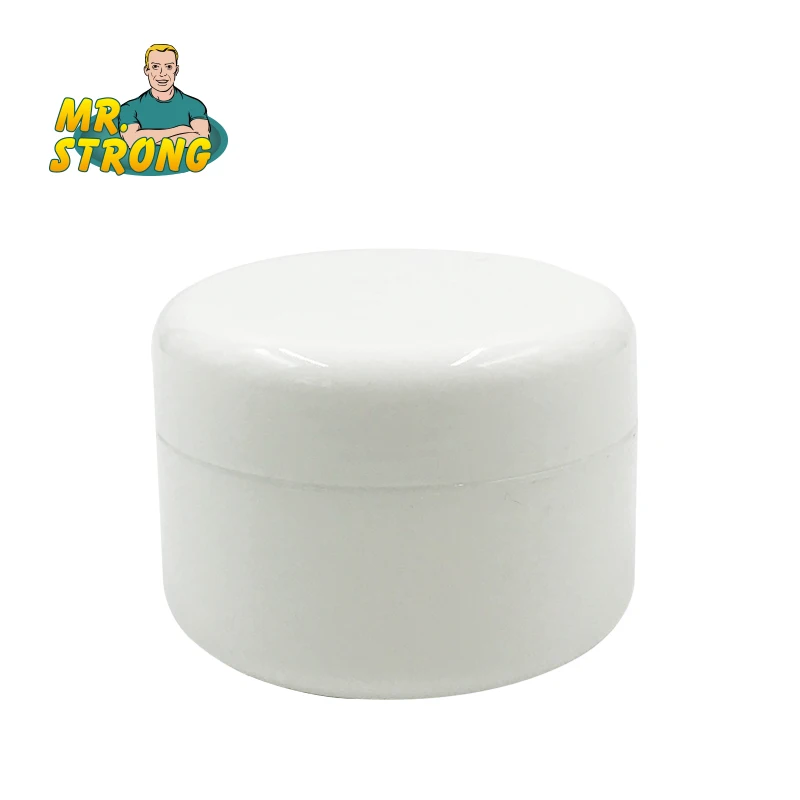 5 шт. 10 г/20 г/50/100g бутылки многоразового использования Пластик пустой Макияж Jar горшок крем для лица/лосьон/контейнер для косметики 5 цветов