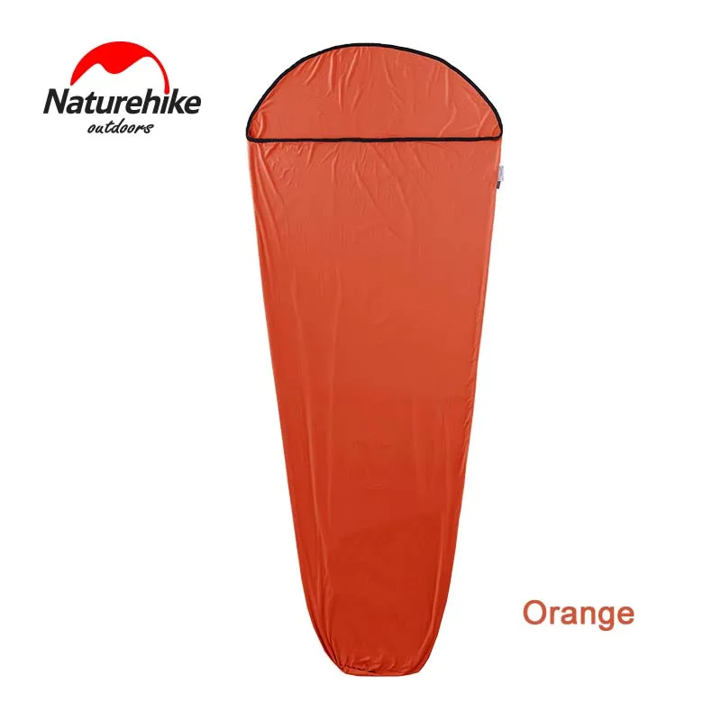 Orange Naturehike спальный мешок в мумином стиле, высокоэластичные волокна, переносные спальные мешки для весны и осени на открытом воздухе - Цвет: Orange