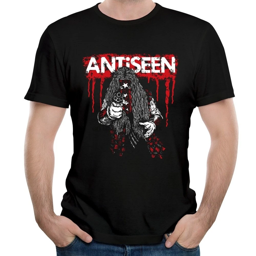 Мужская футболка Mchero Rock Band ANTiSEEN Sweet Blood Call|Мужские футболки| |