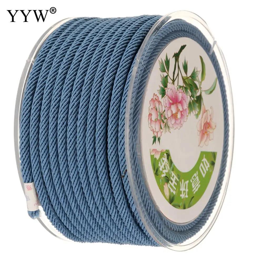 

10m/Spool 3mm Colorful Stretchy Elastic Rope Cord String For Jewelry Making Beading Bracelet Wire Thread Rope