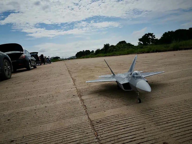 F-22 Раптор размах крыльев 850 мм одиночный 70 edf jet F22 RC самолет PNP версия | Игрушки и