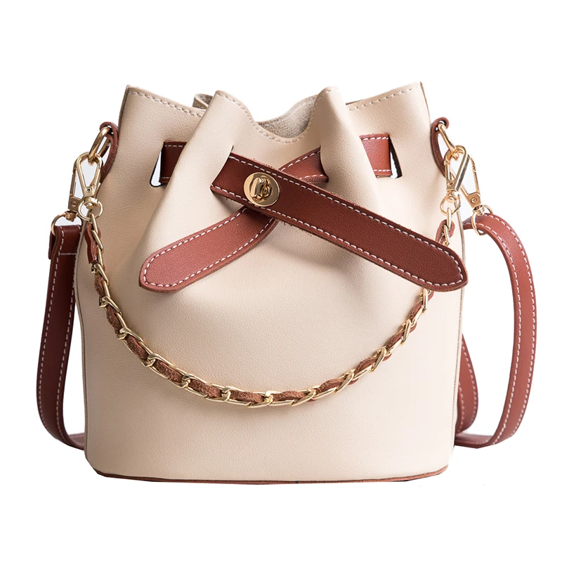 женская сумка через плечо белая на маленькая кожаная PU сумочка Дамы высокого