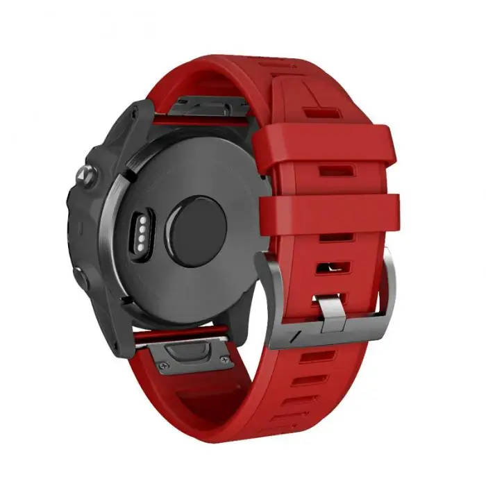 Wristband силикона быстроразъёмное соединение ленточная Сменные аксессуары для смарт-часов Garmin fenix 5/5 Плюс/935/S60 SD998