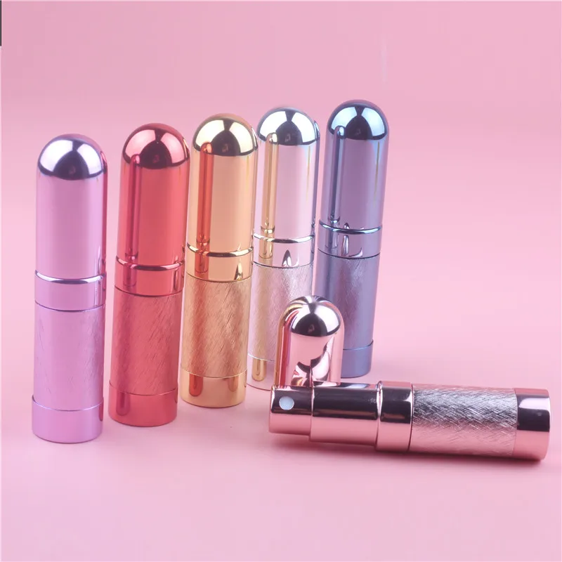 Портативный мини-флакон для духов и дорожный Алюминиевый распылитель